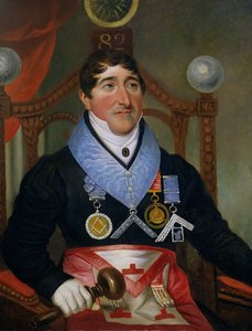 صورة لجون جيمس هويل كو ، 1820 بواسطة مدرسة اللغة الإنجليزية