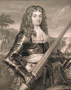 صورة لجون ليزلي ، دوق روثيز (1630-1681) ، من "لوحات لودج البريطانية" بواسطة مدرسة اللغة الإنجليزية