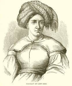 صورة للسيدة سيل بواسطة مدرسة اللغة الإنجليزية