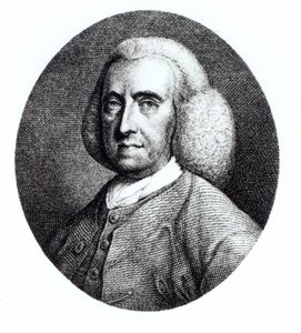 صورة بيتر كولينسون (1694-1768)