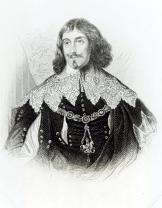 صورة فيليب هربرت (1584-1650) إيرل مونتغمري الأول وإيرل بيمبروك الرابع ، من "صور لودج البريطانية" ، 1823 بواسطة مدرسة اللغة الإنجليزية