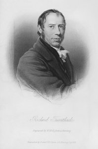 Portrait of Richard Trevithick (engraving) بواسطة مدرسة اللغة الإنجليزية