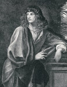 صورة لروبرت سبنسر (1641-1702) إيرل سندرلاند الثاني ، من "تاريخ الشعب البريطاني" بواسطة مدرسة اللغة الإنجليزية