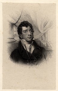 صورة لتوماس مور (1779-1852) بواسطة مدرسة اللغة الإنجليزية