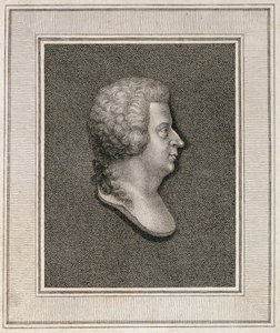 صورة فولفجانج أماديوس موتسارت (1756-1991) ، نُشرت عام 1814 بواسطة مدرسة اللغة الإنجليزية