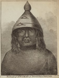 صورة لامرأة من صوت Nootka بواسطة مدرسة اللغة الإنجليزية