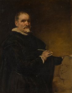 صورة يُقال إنها لألونسو كانو (1601-1667 ، 1800-1900 زيت على قماش) بواسطة مدرسة اللغة الإنجليزية