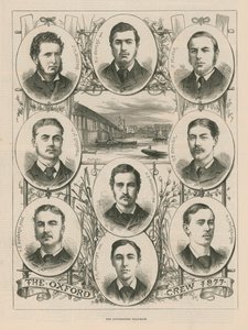 صور لطاقم أكسفورد 1877 بواسطة مدرسة اللغة الإنجليزية