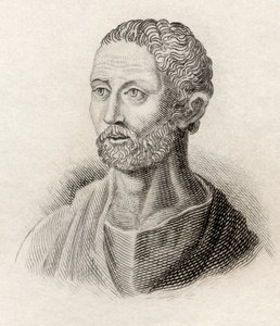 Posidonius of Apameia ، من `` Crabbes Historical Dictionary &39;&39; ، نشر في عام 1825 بواسطة مدرسة اللغة الإنجليزية
