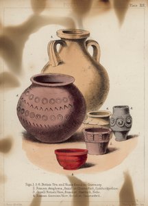 الفخار (طباعة حجرية ملونة) بواسطة مدرسة اللغة الإنجليزية