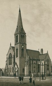 الكنيسة المشيخية، إبسويتش (ليثو) بواسطة مدرسة اللغة الإنجليزية