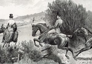 Prince Albert Hunting قرب قلعة بلفوار بواسطة مدرسة اللغة الإنجليزية