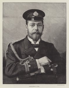 Prince George of Wales (engraving) بواسطة مدرسة اللغة الإنجليزية