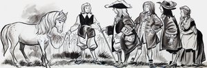 الأمير والحصان بواسطة مدرسة اللغة الإنجليزية