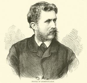 أمير هوهينزوليرن ، 1870 بواسطة مدرسة اللغة الإنجليزية