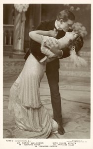 الأميرة كابريس (صورة b / w) بواسطة مدرسة اللغة الإنجليزية