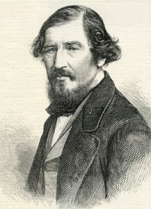 البروفيسور أيتون (1813-1865) من أخبار لندن المصورة 19 أغسطس 1865 (النقش بواسطة مدرسة اللغة الإنجليزية