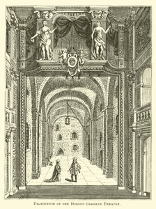 Proscenium لمسرح حدائق دورست بواسطة مدرسة اللغة الإنجليزية
