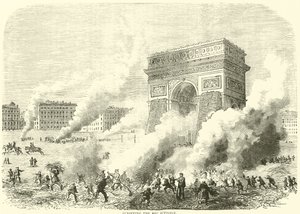 تطهير قوس النجم ، مارس 1871 بواسطة مدرسة اللغة الإنجليزية