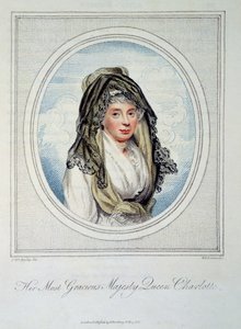 الملكة شارلوت ، 1806 بواسطة مدرسة اللغة الإنجليزية