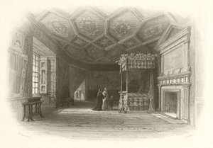 Queen Marys Bedchamber بواسطة مدرسة اللغة الإنجليزية