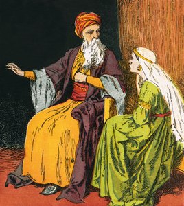 ملكة سبأ بواسطة مدرسة اللغة الإنجليزية