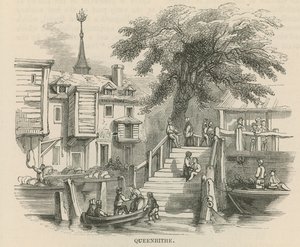 Queenhithe بواسطة مدرسة اللغة الإنجليزية