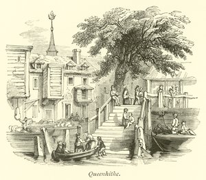 Queenhithe بواسطة مدرسة اللغة الإنجليزية