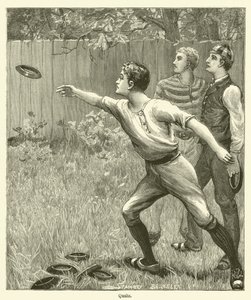 Quoits (نقش) بواسطة مدرسة اللغة الإنجليزية