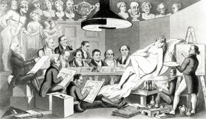 RAs of Genius ينعكس على الخط الحقيقي للجمال في Life Academy Someset House ، الذي نشرته Sherwood ، Jones & Co. ، 1824 بواسطة مدرسة اللغة الإنجليزية