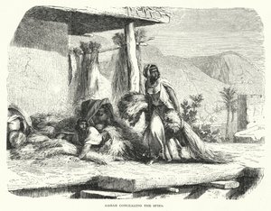 راحاب ستر الجاسوسين (نقش). بواسطة مدرسة اللغة الإنجليزية