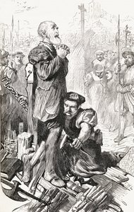 رولينز وايت ، c.1865 (نقش الخشب) بواسطة مدرسة اللغة الإنجليزية