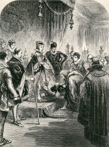 استقبال السفارة الروسية الأولى في إنجلترا ، 1865 بواسطة مدرسة اللغة الإنجليزية