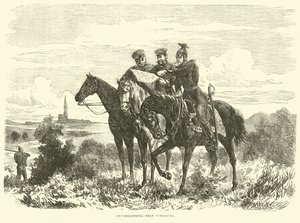 Reconnoitring بالقرب من ستراسبورغ ، سبتمبر 1870 بواسطة مدرسة اللغة الإنجليزية