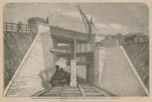 جسر رائع فوق Brentford و Great Western Railway بواسطة مدرسة اللغة الإنجليزية