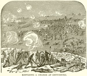 صد تهمة في Gettysburg بواسطة مدرسة اللغة الإنجليزية