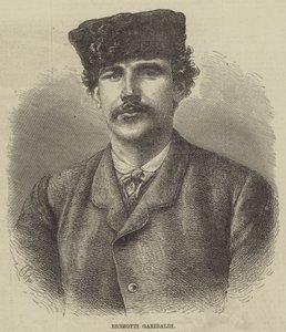 Ricciotti Garibaldi (نقش) بواسطة مدرسة اللغة الإنجليزية