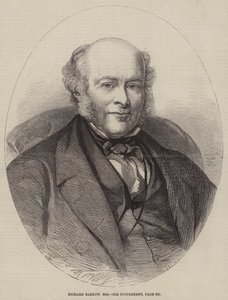 Richard Barrow, Esquire (engraving) بواسطة مدرسة اللغة الإنجليزية