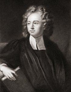 ريتشارد بنتلي (1662-1742) من معرض اللوحات المنشورة عام 1833 بواسطة مدرسة اللغة الإنجليزية