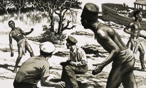 يدرك ريتشارد كليف وتشارلز أوزبورن أنهما تعرضا للهجوم بواسطة مدرسة اللغة الإنجليزية