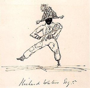 Richard Waters Esq. ، حوالي عام 1815 (قلم حبر وحبر على ورق) بواسطة مدرسة اللغة الإنجليزية