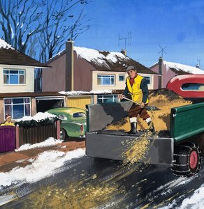 Road Gritter بواسطة مدرسة اللغة الإنجليزية
