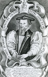 روبرت أبوت (1560–1617) بواسطة مدرسة اللغة الإنجليزية