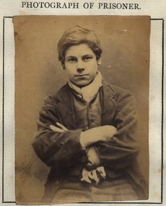 روبرت تشارلتون ، حوالي عام 1870 (صورة بني داكن) بواسطة مدرسة اللغة الإنجليزية
