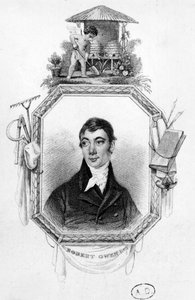 روبرت أوين (1771-1858) بواسطة مدرسة اللغة الإنجليزية
