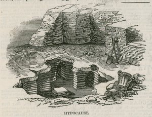 اكتشف رومان فيلا في شارع التايمز السفلى ، لندن: Hypocaust بواسطة مدرسة اللغة الإنجليزية