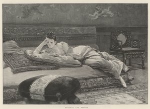 الرومانسية والراحة (نقش) بواسطة مدرسة اللغة الإنجليزية