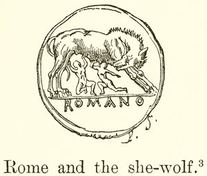 روما و She-Wolf بواسطة مدرسة اللغة الإنجليزية
