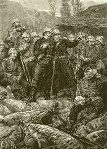 Rorkes Drift: صباح اليوم التالي للهجوم بواسطة مدرسة اللغة الإنجليزية