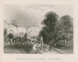 حدائق Rosherville ، Gravesend بواسطة مدرسة اللغة الإنجليزية